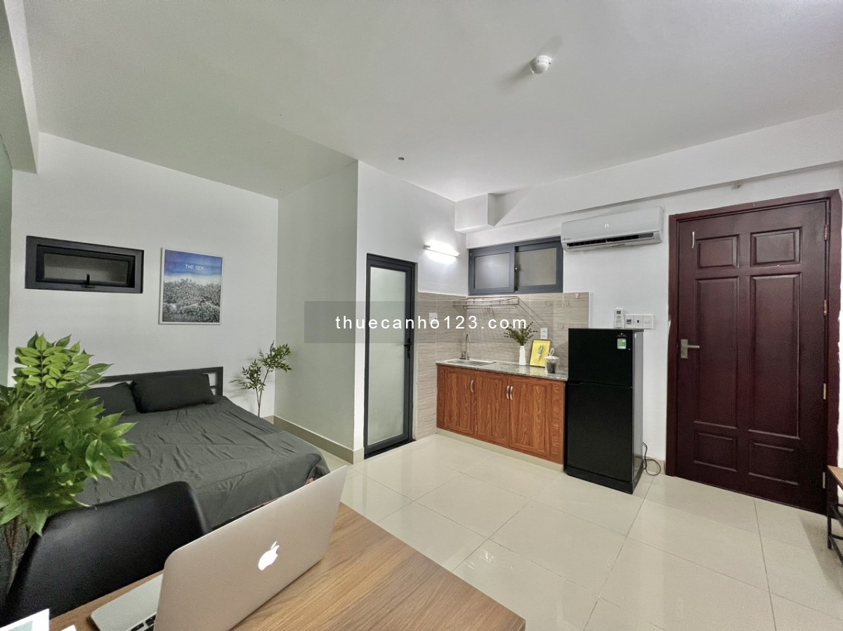 STUDIO full nội thất nằm ngay chợ Tân Mỹ, Crescent Mall