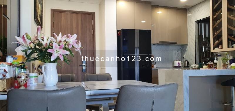 Cho thuê căn hộ Cao Ốc Phú Nhuận 122m2, 3pn, 2wc căn góc, full NT. Giá cho thuê: 17 tr/th