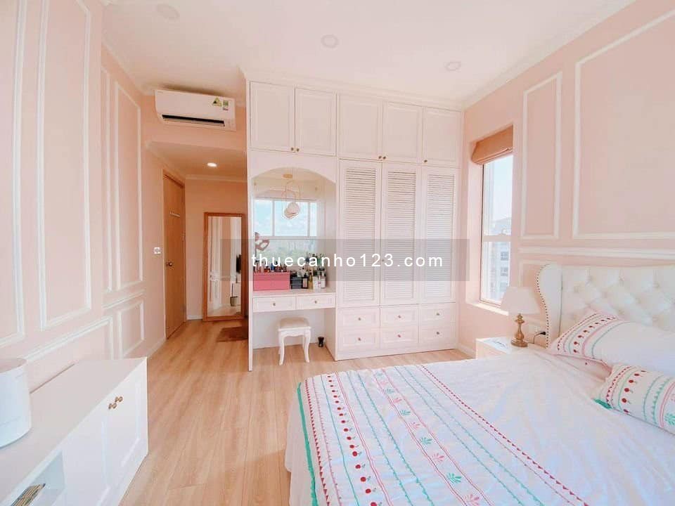 Cho thuê CHCC Lucky Palace (Ngay Chợ Lớn) Quận 6. DT: 80m2, 2PN 2WC - Full NT. Giá 15tr/tháng