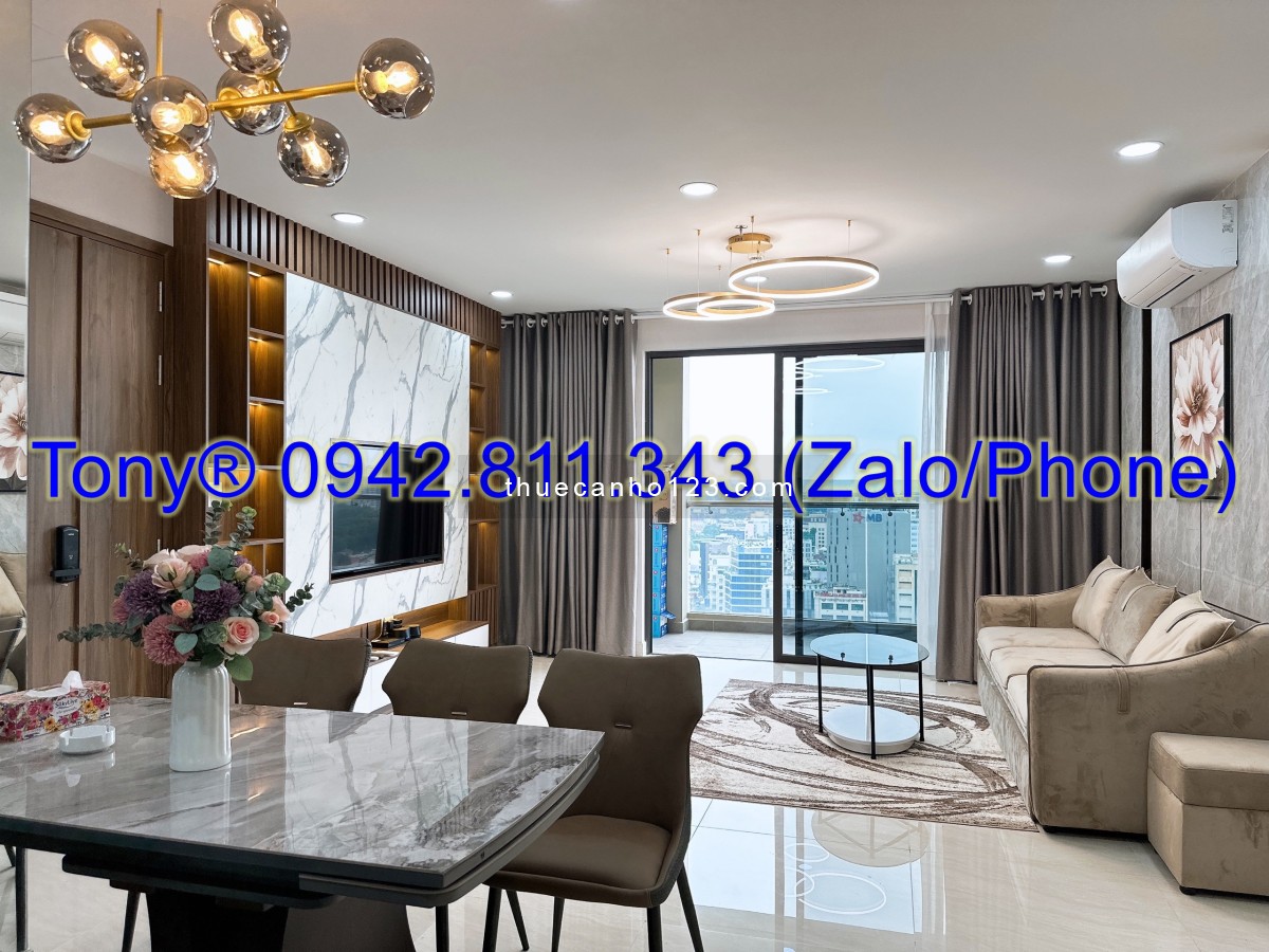 Siêu Phẩm - Thuê Căn Hộ Park Legend 3 Phòng Ngủ Full Nội Thất Cao Cấp 28Tr, Ở Ngay, Tel 0942811343