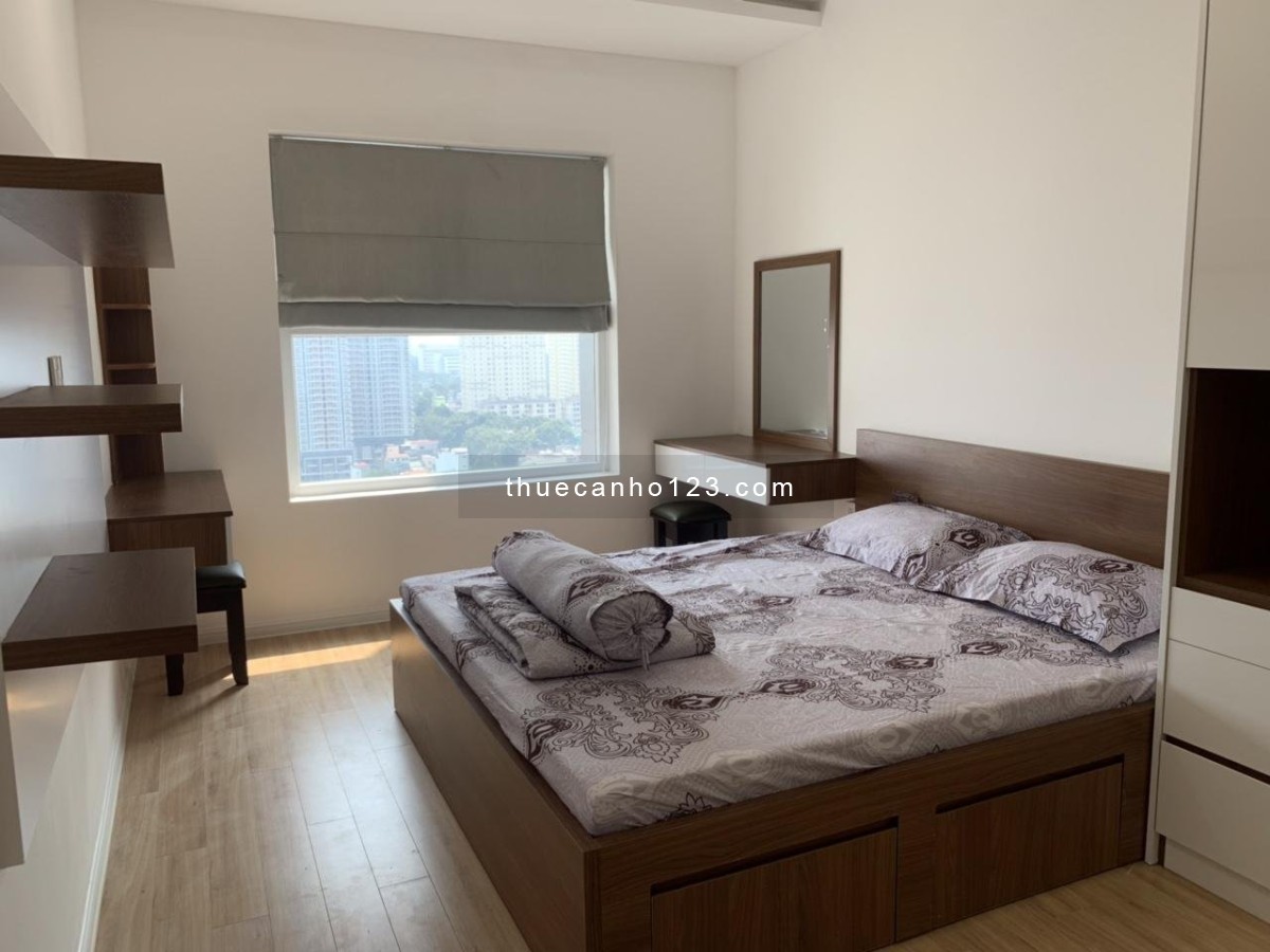 Cho thuê căn hộ Phúc Thịnh P1, Quận 5, 90m2, 3pn, 2wc, full NT, căn góc. Giá thật chỉ : 14 tr/th