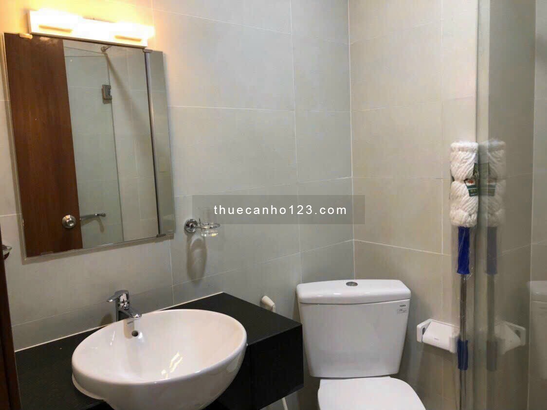 Cho thuê căn hộ 107 Trương Định Q3, 83m2, 3pn, 2wc, full NT. Giá cho thuê: 17 tr/th