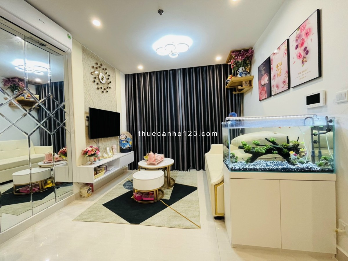 Cho thuê căn hộ 2PN+1 nhiều lựa chọn - xem nhà nhanh - hỗ trợ chu đáo. Vinhomes Ocean Park