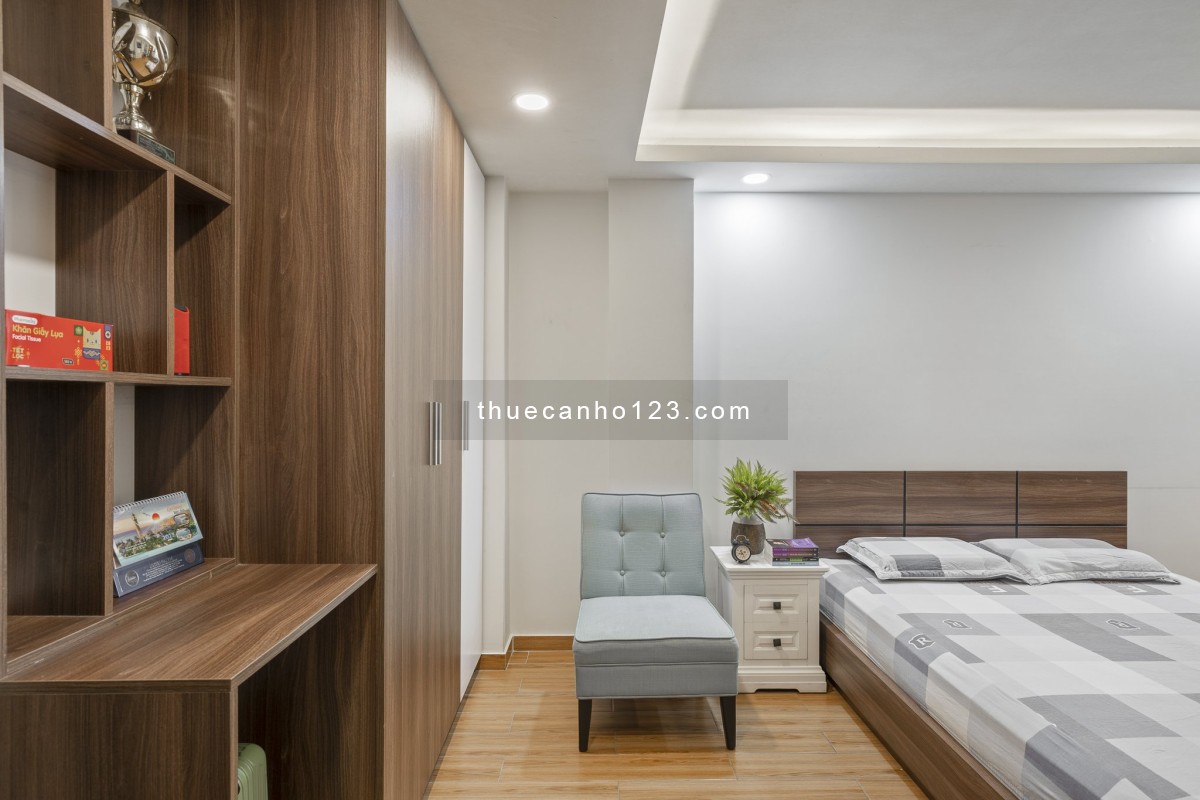 Studio 1PN 30m2 ngay tại Điện Biên Phủ, Bình Thạnh gần các trường ĐH lớn UEF, Hồng Bàng, Hutech....