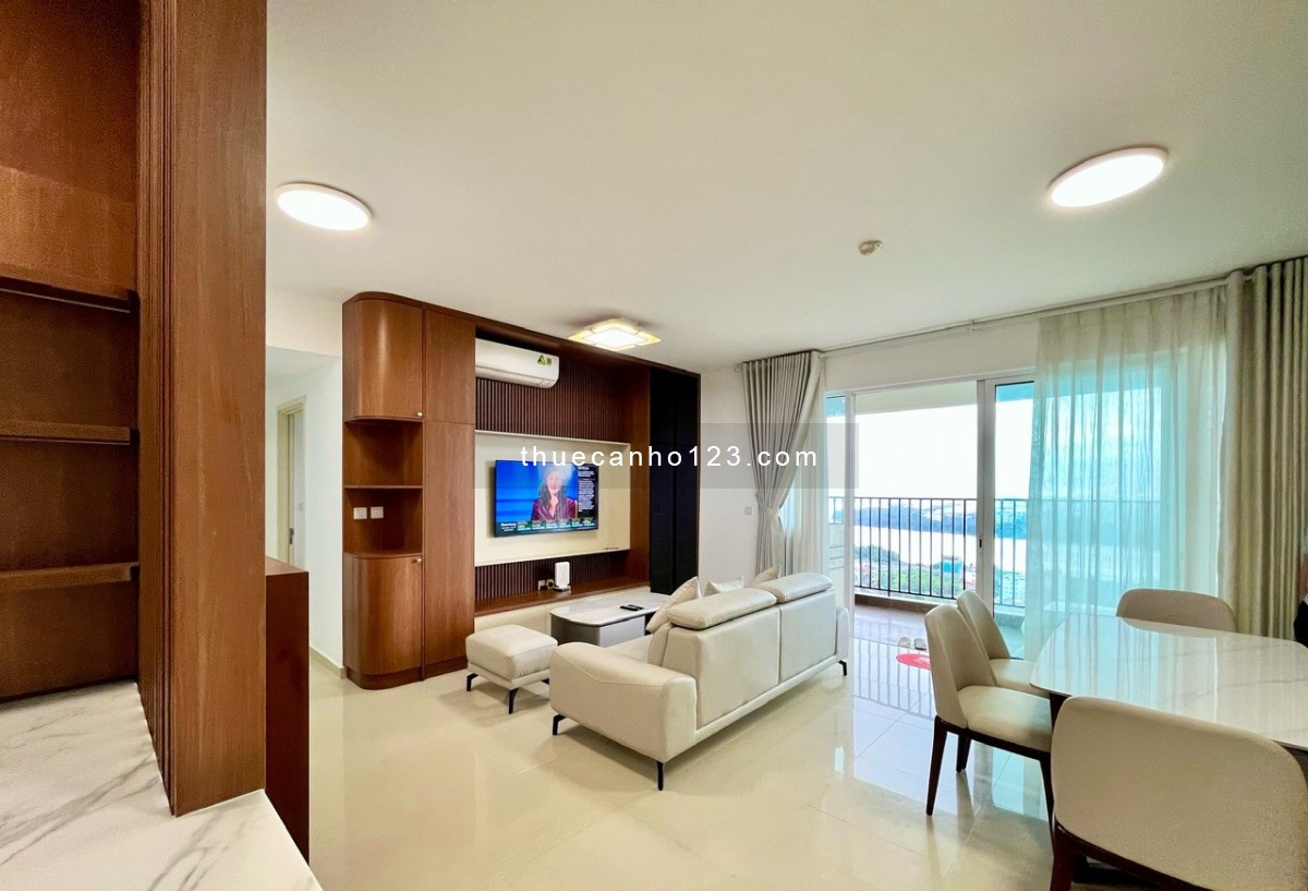 Vista Verde 3PN - Nội Thất Đẹp , View Sông SG Thoáng Mát - Giá chỉ 35tr