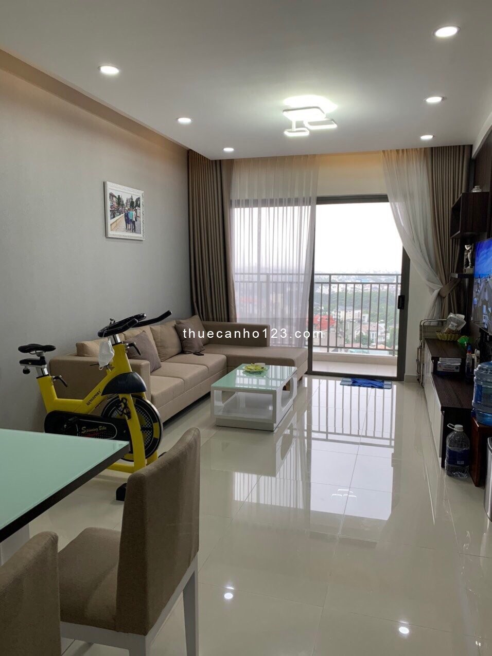 Giá Cực Hottttt Nhà Cực Xịn – The Sun Avenue 3PN