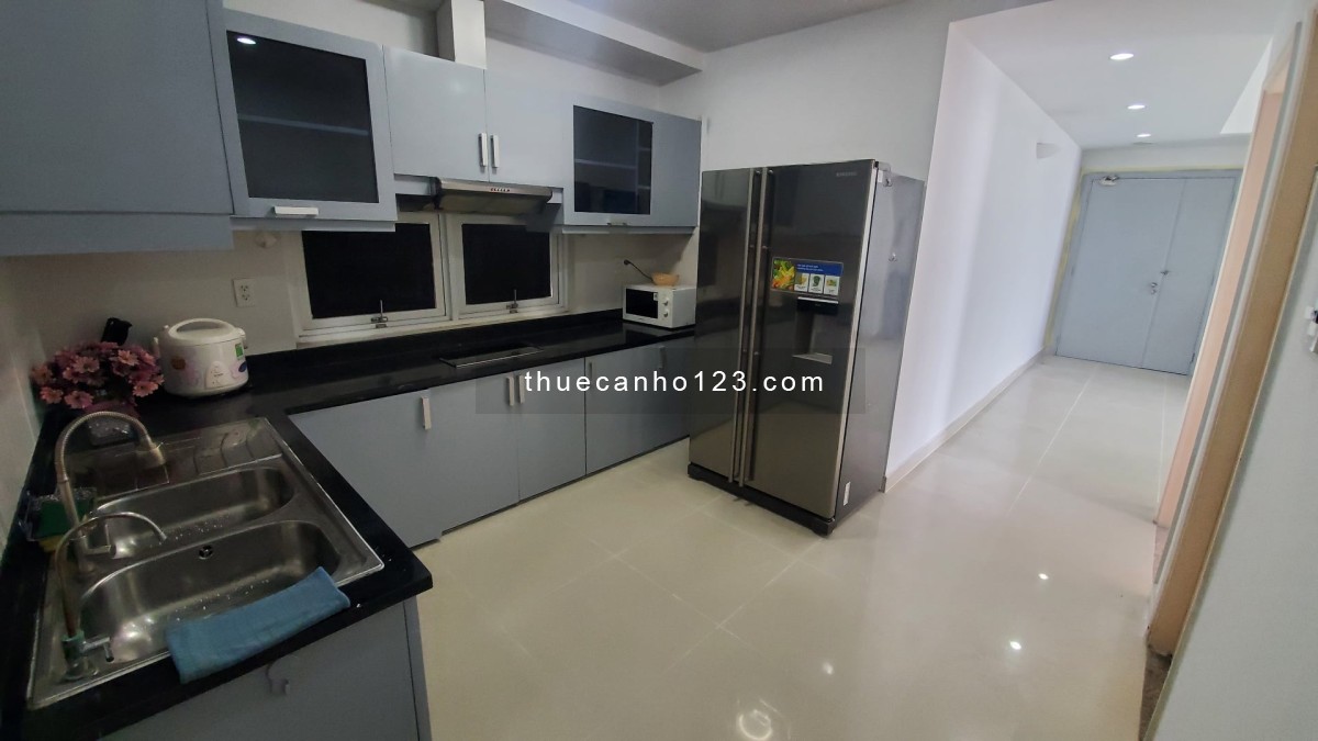 Cho Thuê Căn Hộ Satra Eximand 2PN =14Tr NTCB, 2PN =16TR Full Đồ View Thoáng, Xem Nhà Tel 0942811343