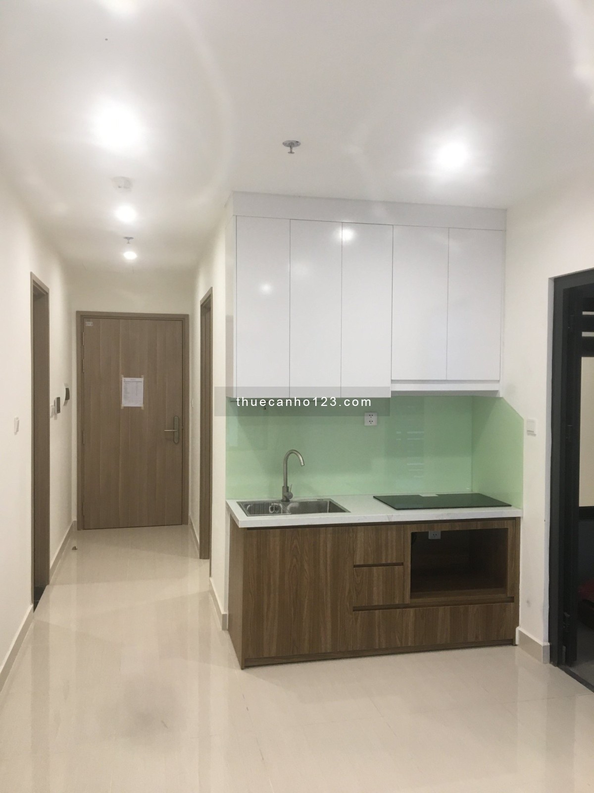 CHO THUÊ CĂN HỘ 1PN SIÊU RẺ 5TR VINHOMES GRAND PARK - ORIGAMI, CÓ BẾP RÈM