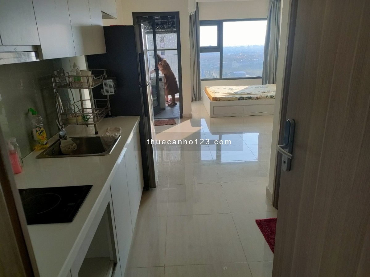 Cho thuê nhanh căn studio full đồ SA3 chỉ 7 triệu/tháng Vinhomes Smart City