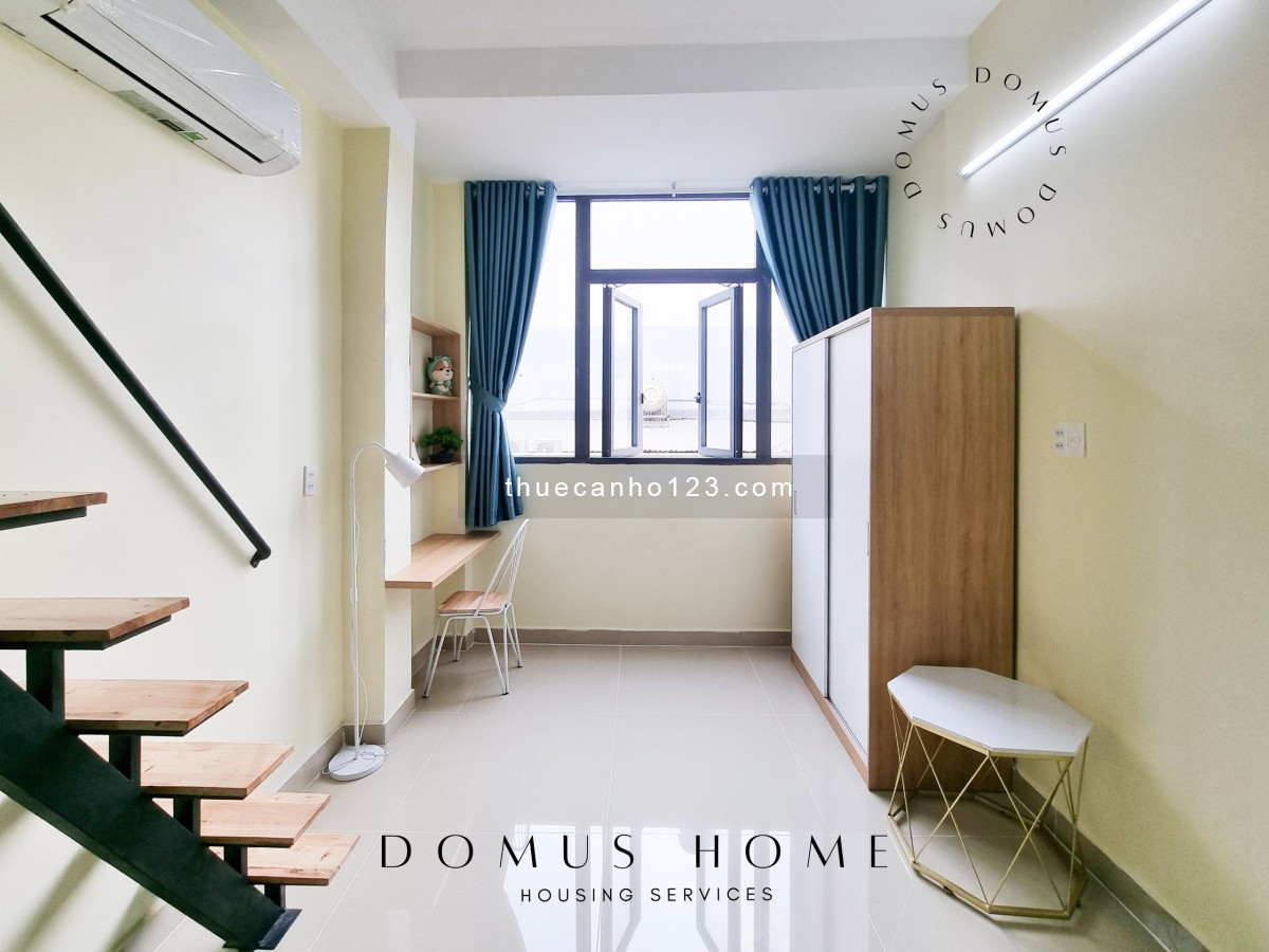 Siêu dự án_Duplex siêu rộng_Ban công Cửa Sổ_Quận 7 gần Quận 4