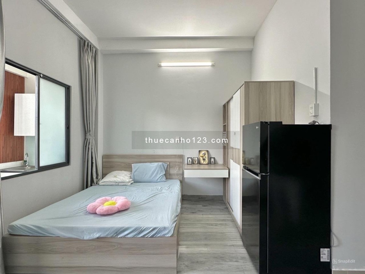 SIÊU PHẨM TÂN BÌNH Full NT - ban công view sông - Yên tĩnh - Tiện nghi