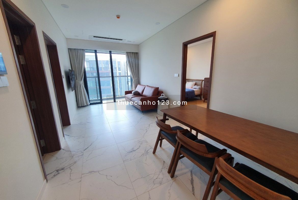 The Galleria The Metropole Thủ Thiêm | Căn hộ 2PN cho thuê, view sông, view quận 1 cực thoáng mát