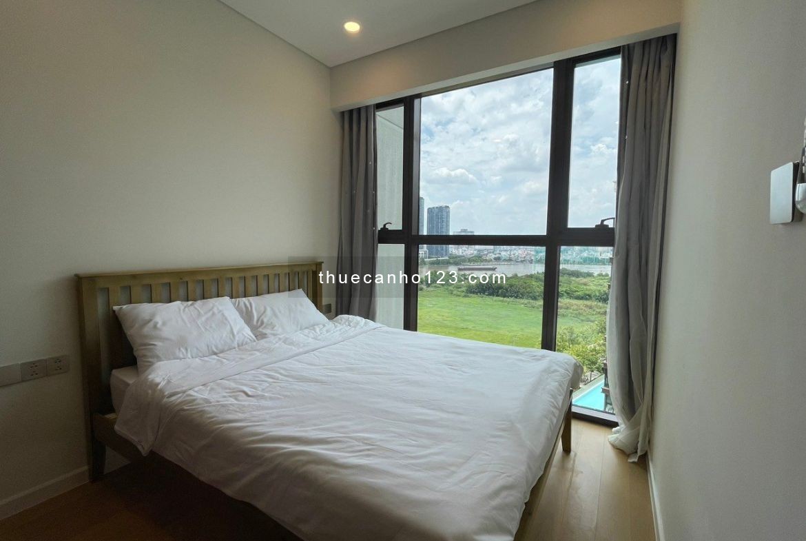 The Galleria The Metropole Thủ Thiêm | Căn hộ 2PN cho thuê, view sông, view quận 1 cực thoáng mát