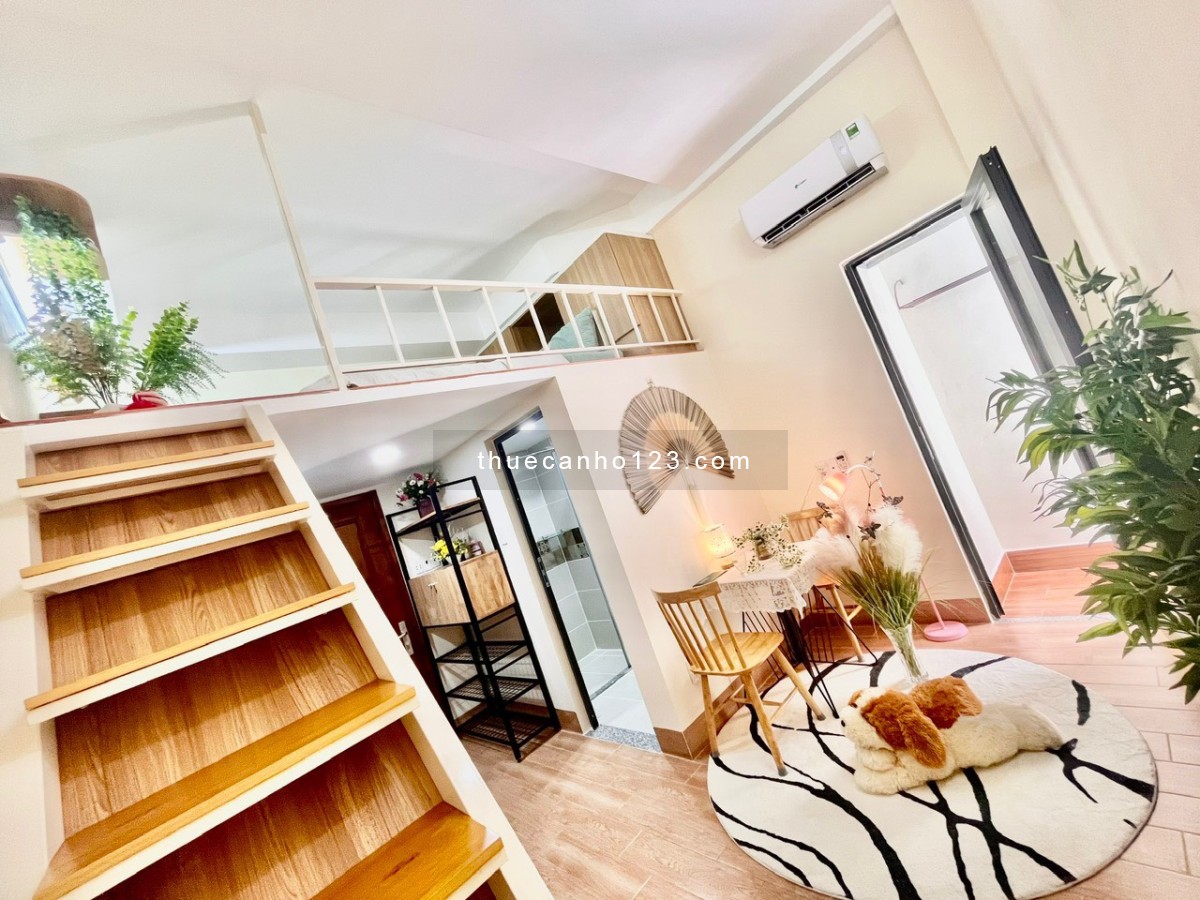 Duplex Thiết kế Xinh Full Tiện Nghi Quận 10