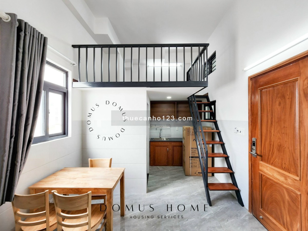 Siêu dự án_Duplex siêu rộng_Ban công Cửa Sổ_Quận 7 gần Quận 4