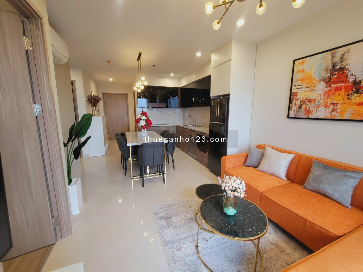 Căn hộ tại Vinhomes Grand Park, tòa S1.07, Long Thạnh Mỹ, Quận 9 cho thuê căn 2PN, 2WC