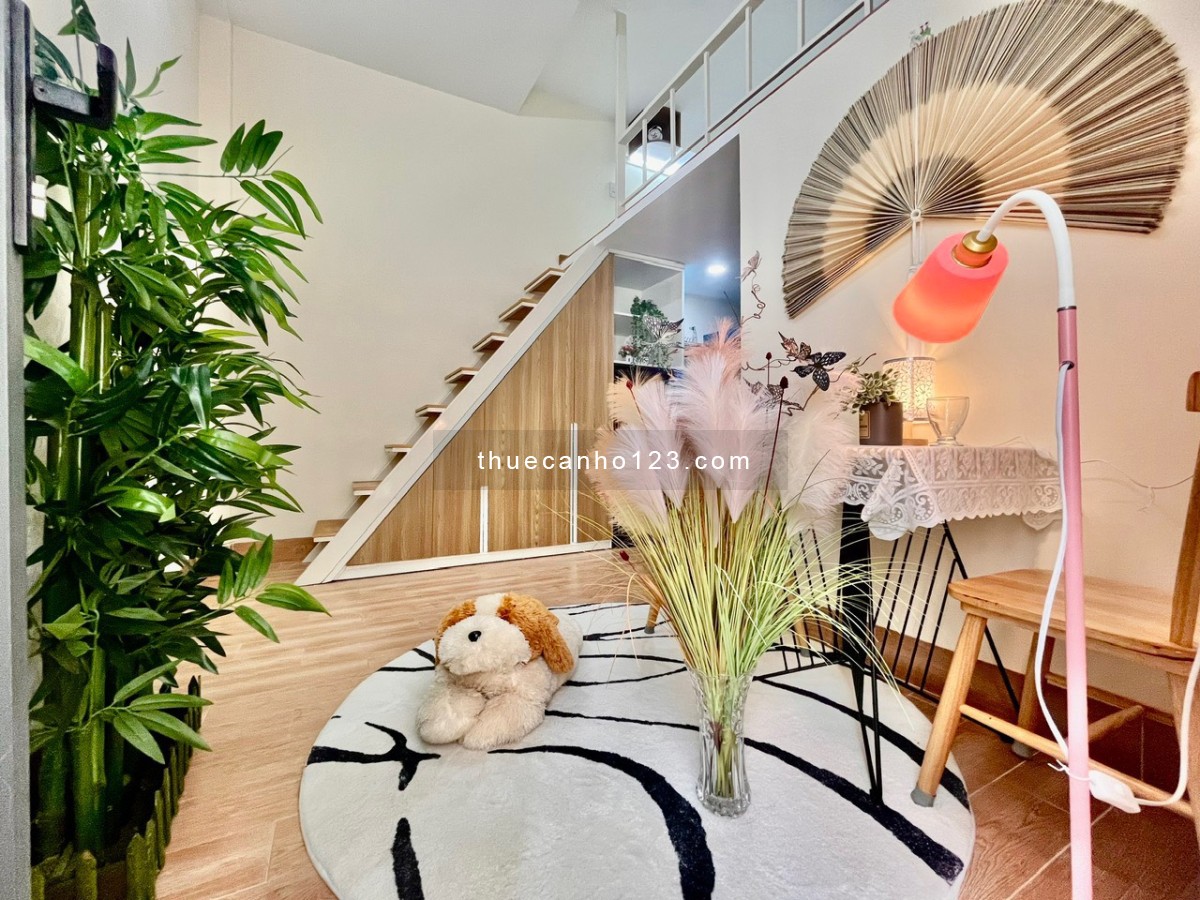 Duplex Thiết kế Xinh Full Tiện Nghi Quận 10