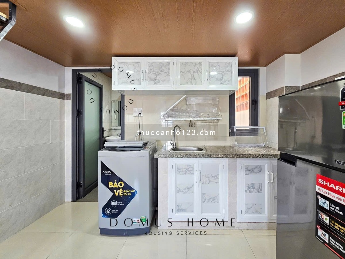 Siêu dự án_Duplex siêu rộng_Ban công Cửa Sổ_Quận 7 gần Quận 4