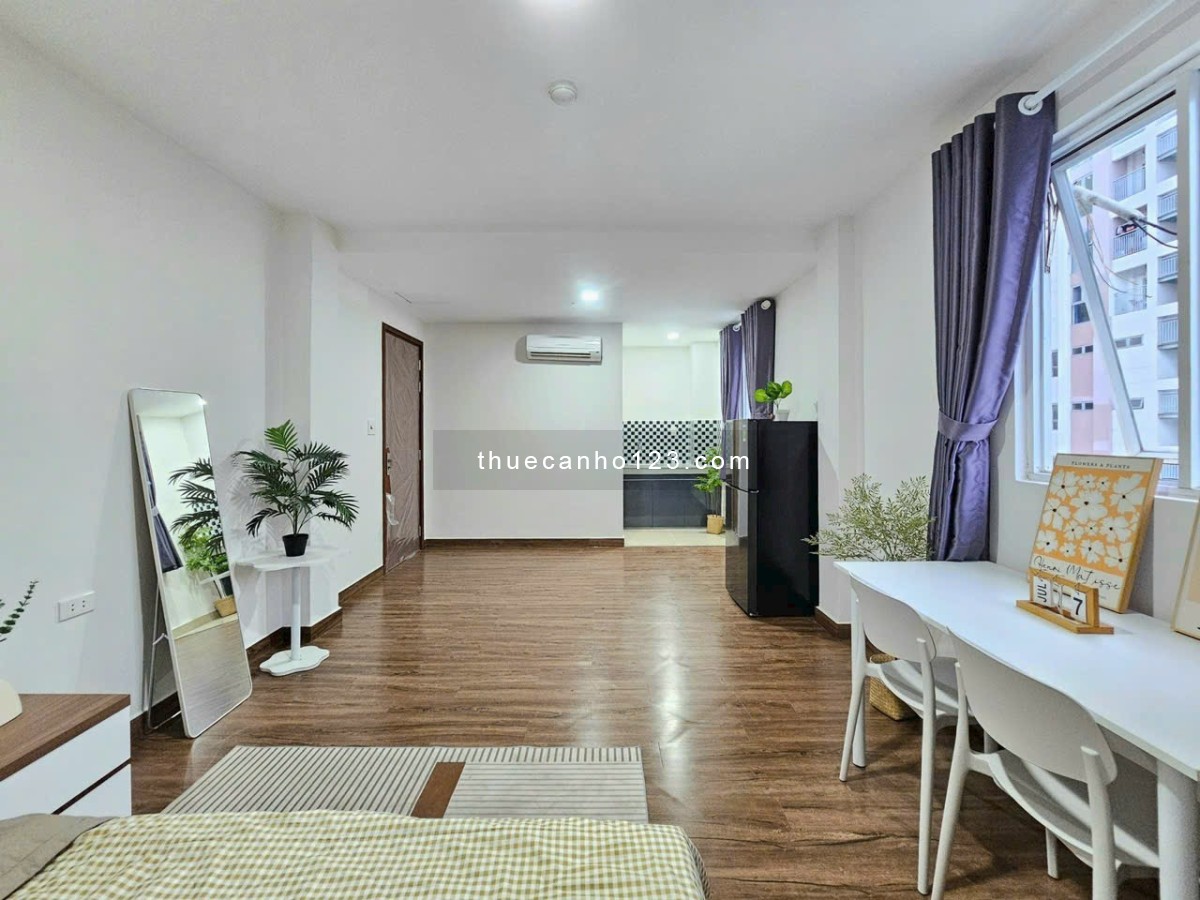 Căn hộ Cao cấp_Giá rẻ_Full nội thất_Gần Lotte Quận 7_Kề Quận 4