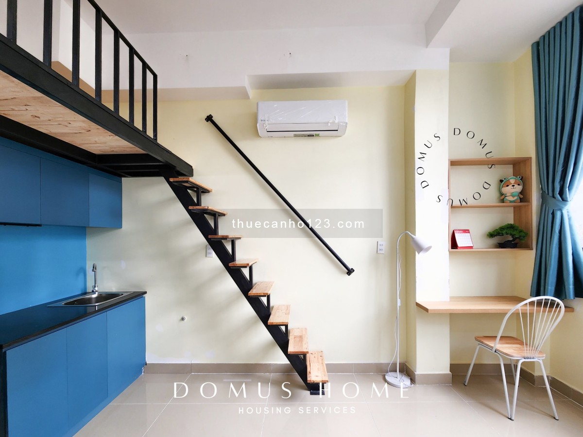 Siêu dự án_Duplex siêu rộng_Ban công Cửa Sổ_Quận 7 gần Quận 4