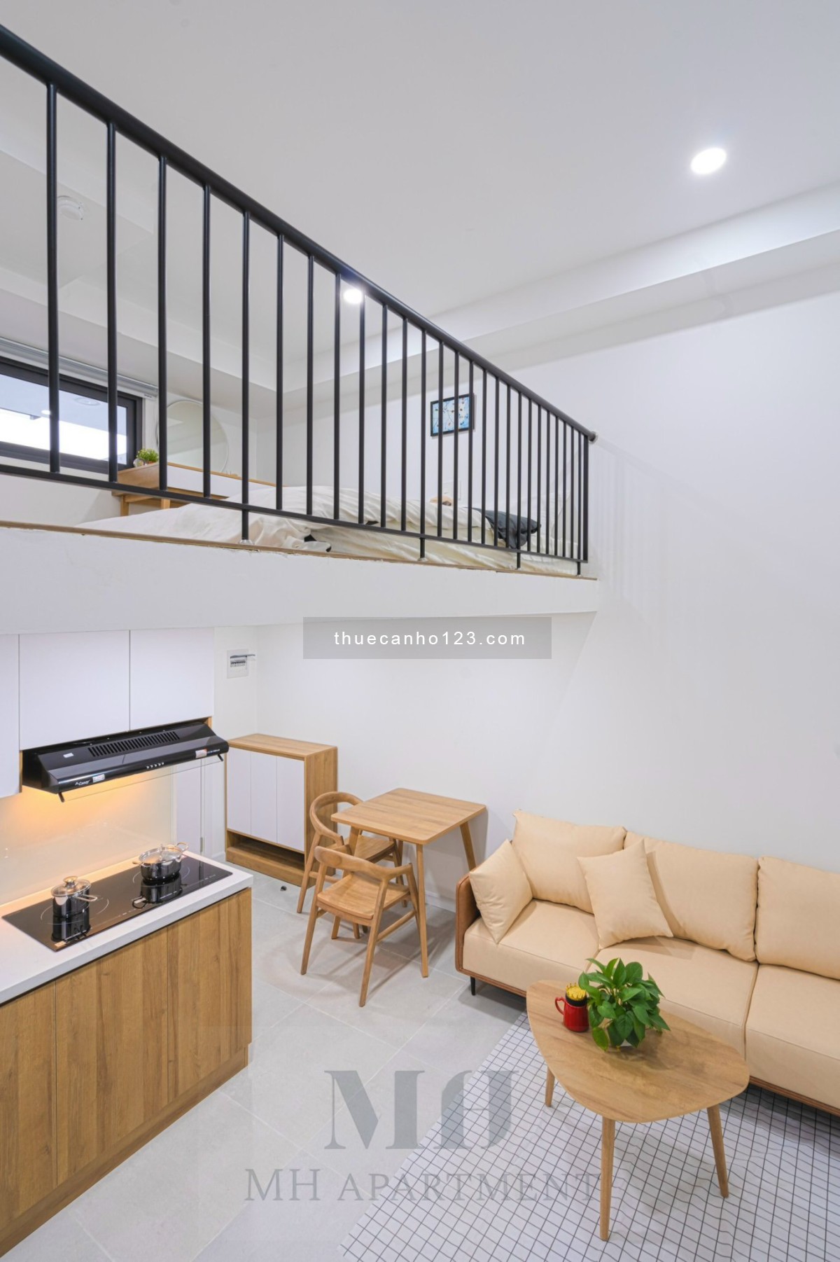 Căn hộ cao câp_Duplex full nội thất_Hiện đại_Quận 7 kề Quận 4