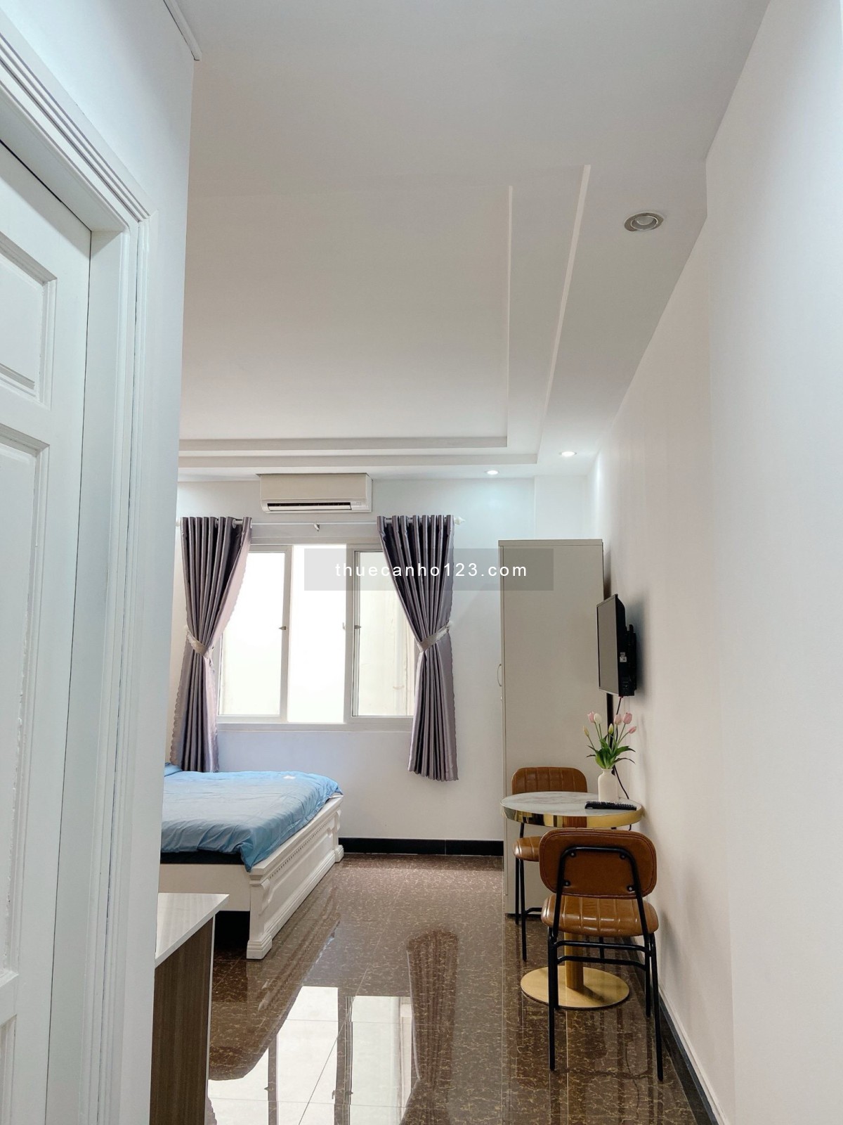 HOTCHO THUÊ CHDV STUDIO FULL CÓ CỬA SỔ THOÁNG MÁT DECOR ẤM CÚNG GẦN ĐH TÔN ĐỨC THẮNG, RMIT,... Q7
