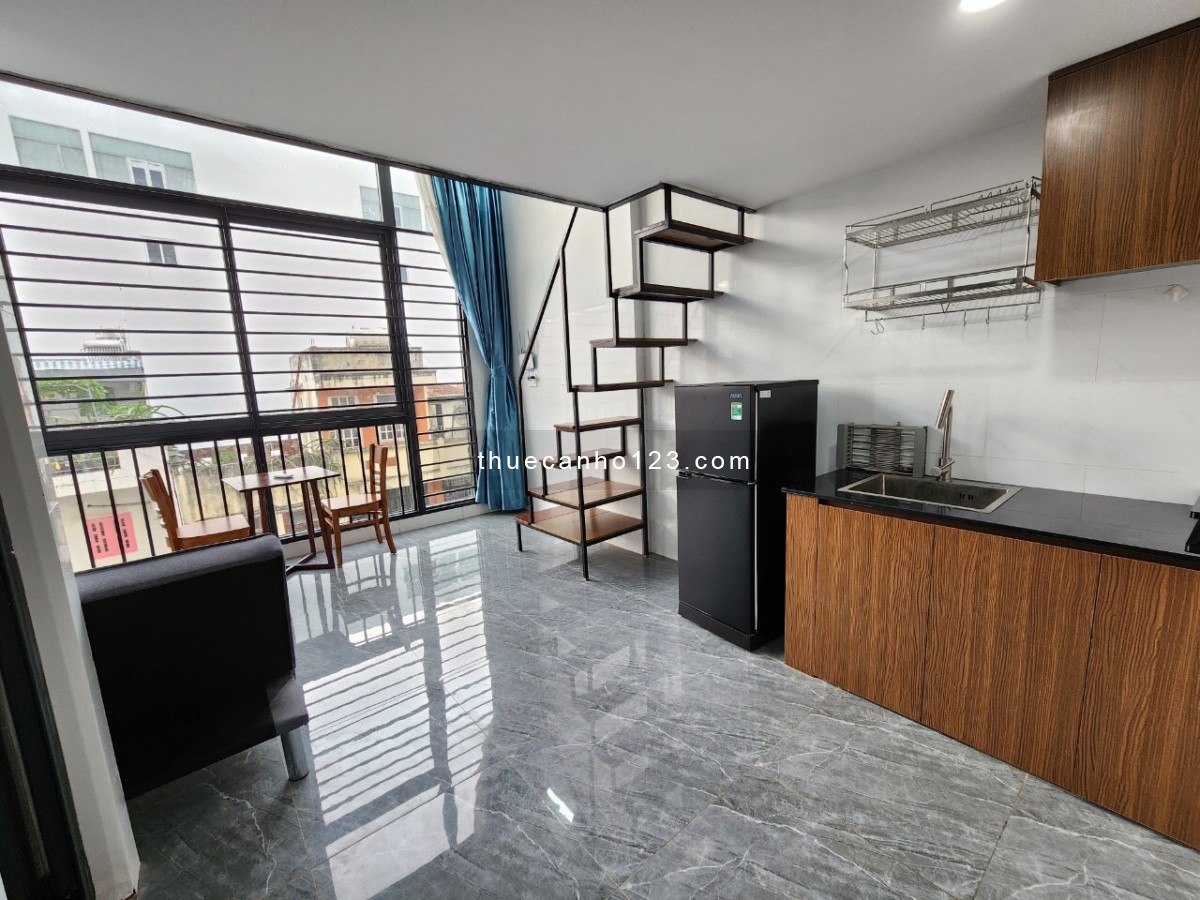 KHAI TRƯƠNG CHDV DUPLEX SIÊU ĐẸP CHO SINH VIÊN GẦN CÁC TRƯỜNG ĐH Q7