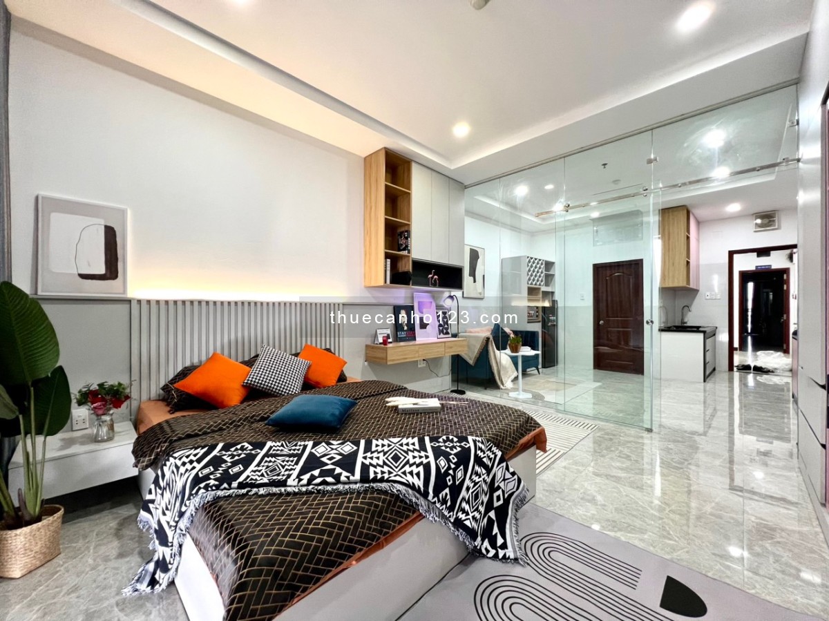 Căn Hộ 1 Phòng Ngủ _ View Thành Phố