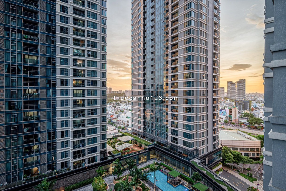 Cho thuê căn hộ Sunwah Pearl 2PN, đủ nội thất, giá chỉ 32 triệu