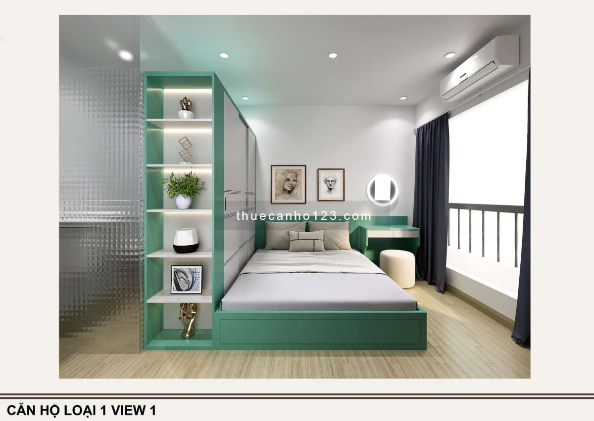 Căn hộ Ngay Tôn đức thắng - Nguyễn Hữu Cảnh chỉ từ 6tr5 mới 100%