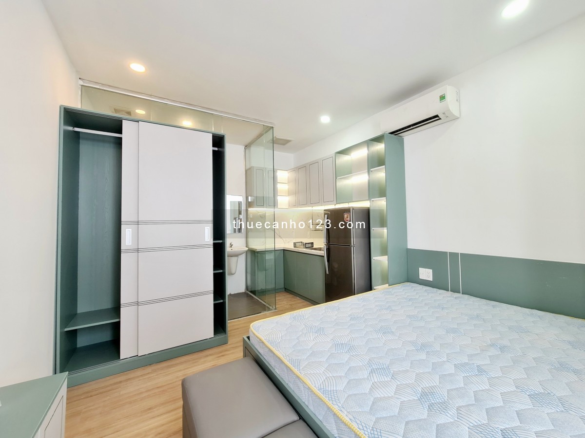 Căn hộ Ngay Tôn đức thắng - Nguyễn Hữu Cảnh chỉ từ 6tr5 mới 100%