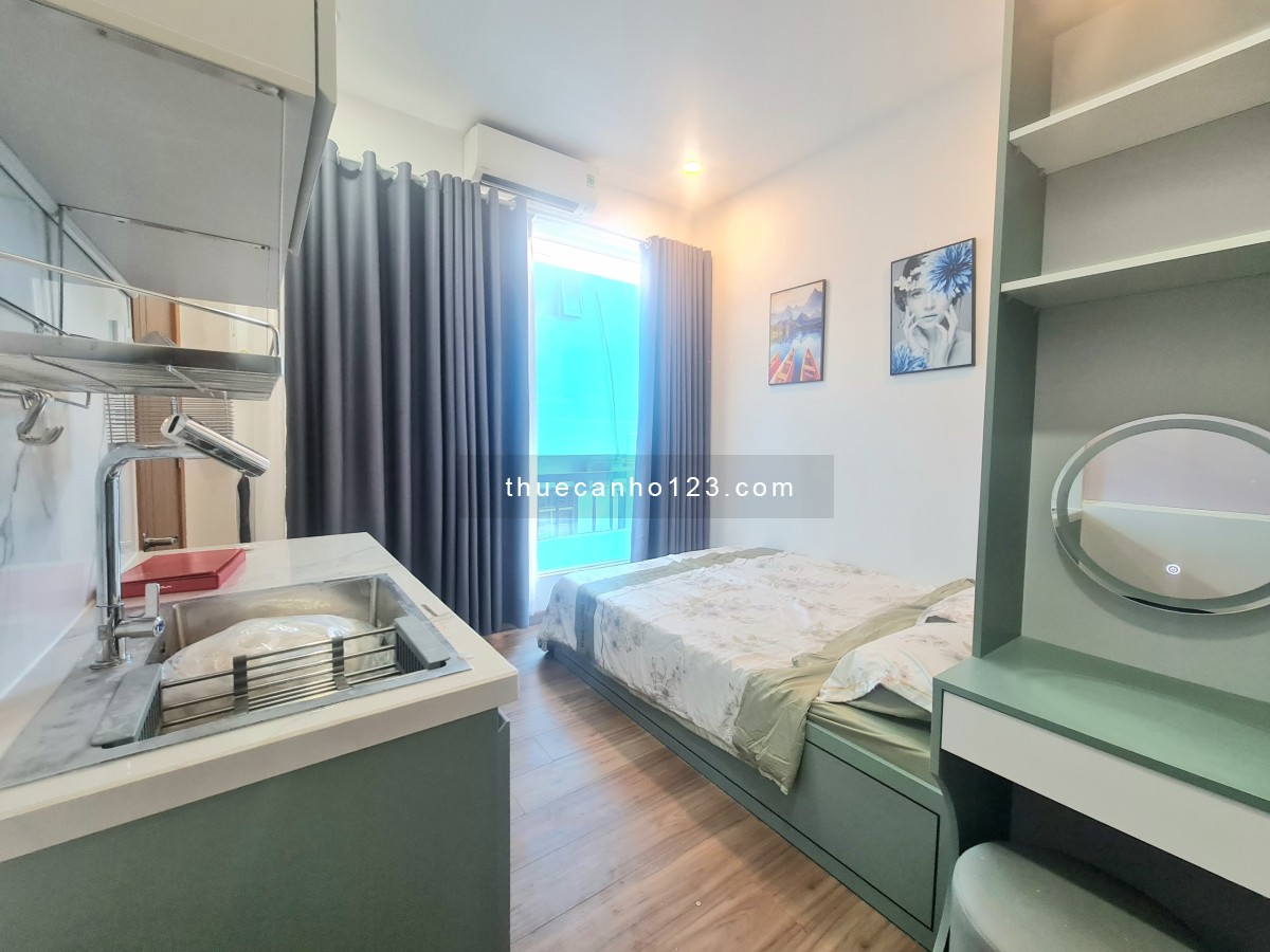 Căn hộ Ngay Tôn đức thắng - Nguyễn Hữu Cảnh chỉ từ 6tr5 mới 100%