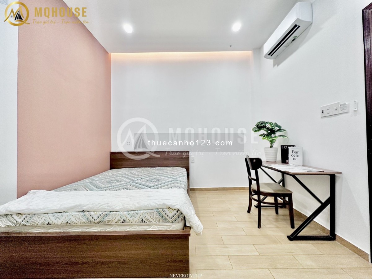 Căn Hộ Mini, layout xinh, nội thất cơ bản ngay trục đường Nguyễn Xí, Bình Thạnh