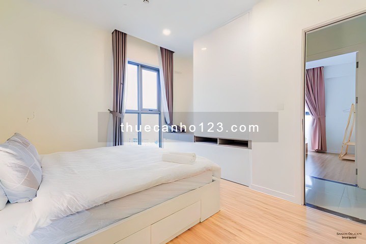 Cho thuê căn hộ Masteri Millennium, Quận 4. DT 110m2, 3PN, giá 23 triệu, nhà đẹp