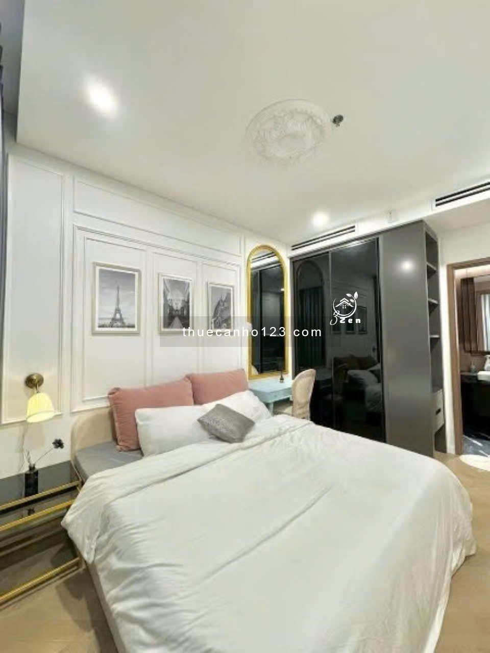 Căn hộ 2PN, 74m2, Full nội thất cho thuê, Trung tâm Q2, Giá chỉ 26tr.