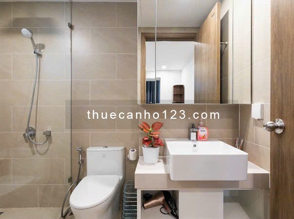 Cho thuê căn hộ Hùng Vương Plaza Q5 130m2, 3pn, 3wc, căn góc, bancon rộng, nhà đẹp. Giá: 20 tr/th