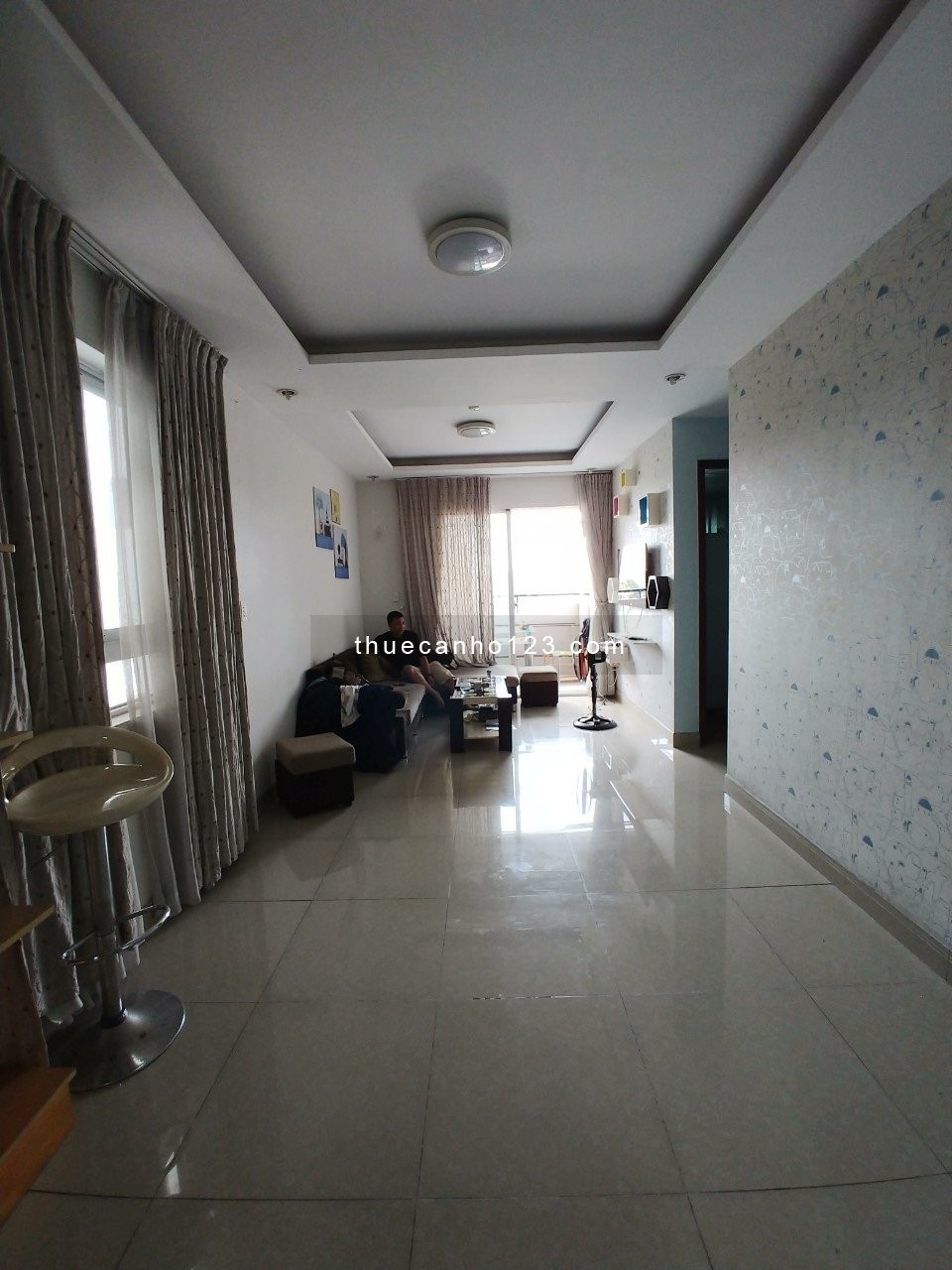 Chung cư Nguyễn Ngọc Phương, P19, Bình Thạnh: 60m2, 2p ngủ, 2wc NT, 11tr