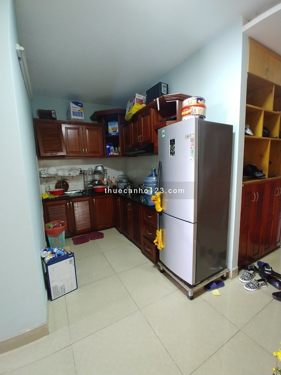 Chung cư Nguyễn Ngọc Phương, P19, Bình Thạnh: 60m2, 2p ngủ, 2wc NT, 11tr