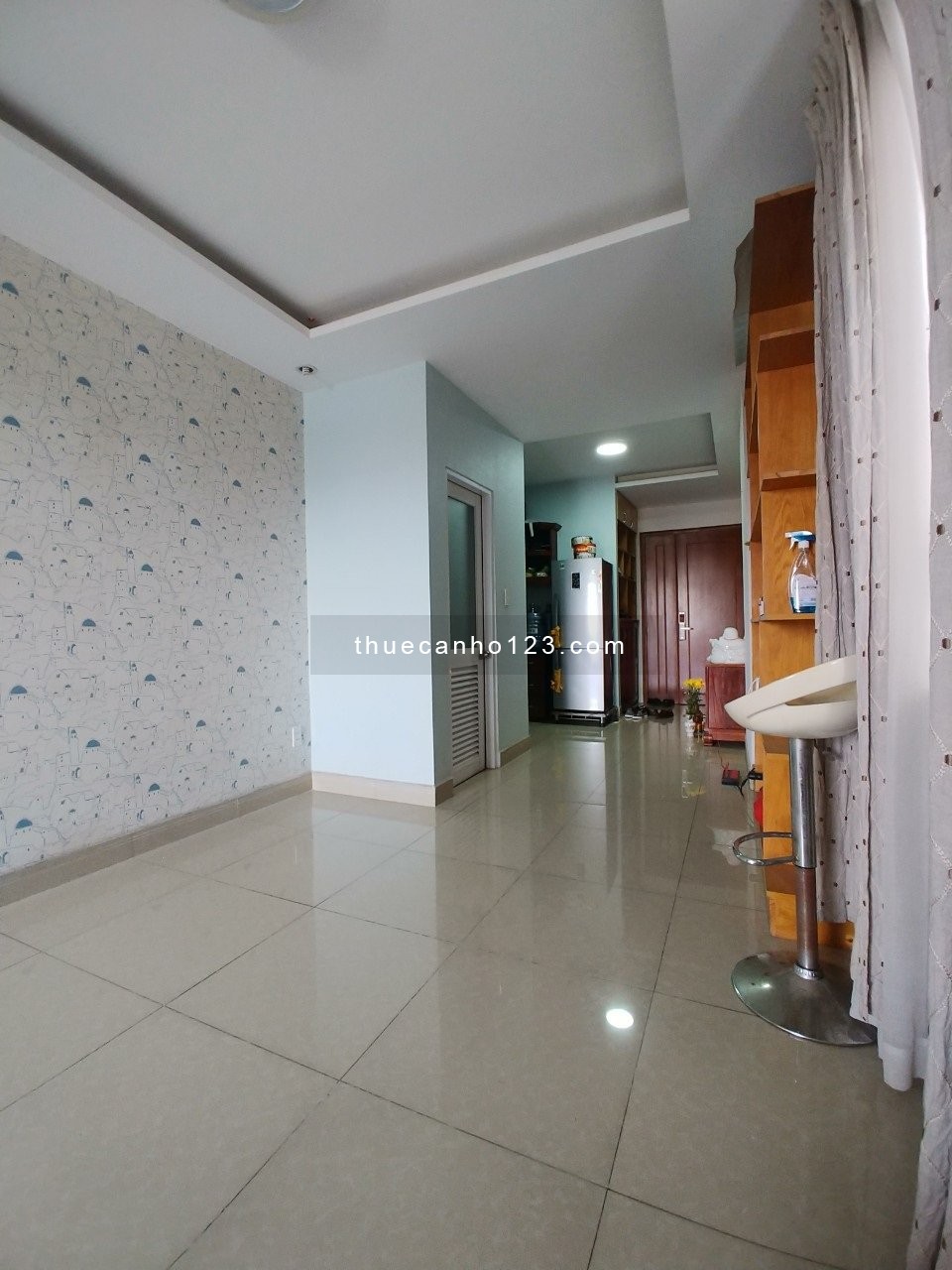 Chung cư Nguyễn Ngọc Phương, P19, Bình Thạnh: 60m2, 2p ngủ, 2wc NT, 11tr