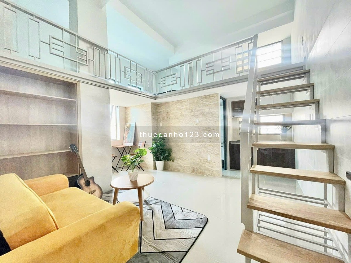 DUPLEX Full nội thất gần Big C, Crescent Mall