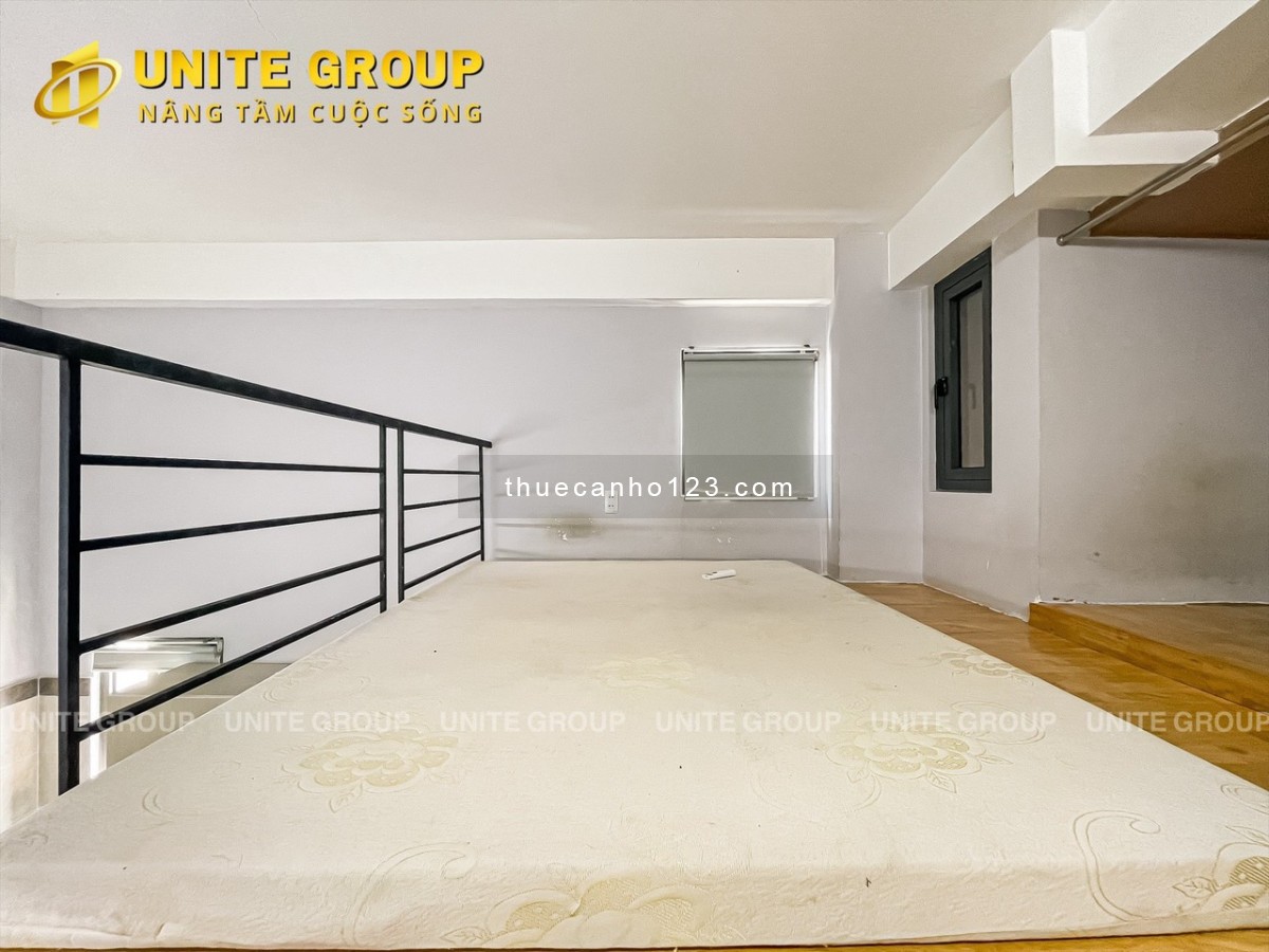 DUPLEX full nội thất (máy giặt riêng) gần cum trường Đại học