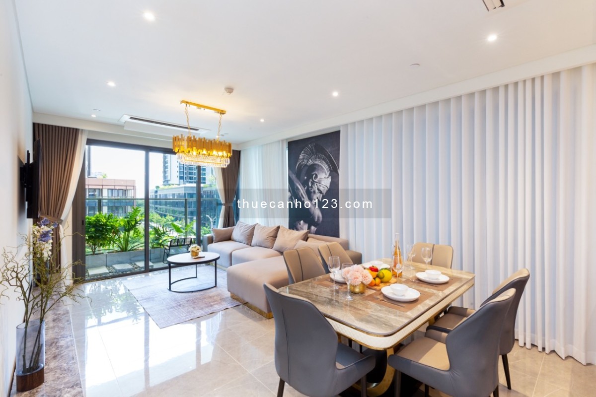 * The Opera - Metropole: Cho thuê 3PN, nội thất đầy đủ, thiết bị cao cấp, view sông SG cực đẹp.