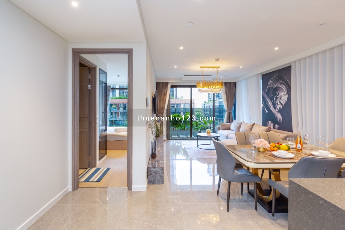 * The Opera - Metropole: Cho thuê 3PN, nội thất đầy đủ, thiết bị cao cấp, view sông SG cực đẹp.