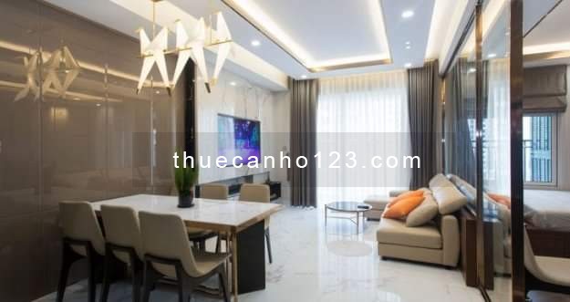 Cho thuê căn hộ Horizon Nguyễn Văn Nguyễn Q1, 135m2, 3pn, 2wc, NTCB. Giá thuê: 20 tr/th