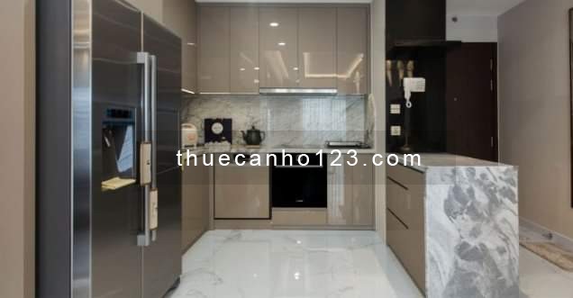 Cho thuê căn hộ Horizon Nguyễn Văn Nguyễn Q1, 135m2, 3pn, 2wc, NTCB. Giá thuê: 20 tr/th