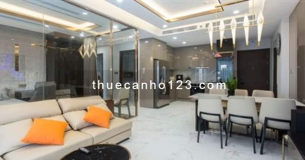 Cho thuê căn hộ Horizon Nguyễn Văn Nguyễn Q1, 135m2, 3pn, 2wc, NTCB. Giá thuê: 20 tr/th