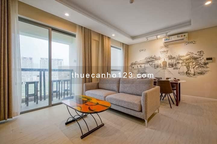 Cho thuê căn hộ 2PN giá tốt 90m2, 24.5tr/ tháng tại Đảo Kim Cương - Diamond Island - Quận 2