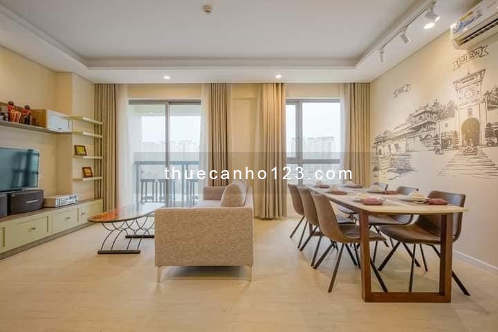 Cho thuê căn hộ 2PN giá tốt 90m2, 24.5tr/ tháng tại Đảo Kim Cương - Diamond Island - Quận 2