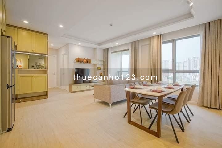 Cho thuê căn hộ 2PN giá tốt 90m2, 24.5tr/ tháng tại Đảo Kim Cương - Diamond Island - Quận 2