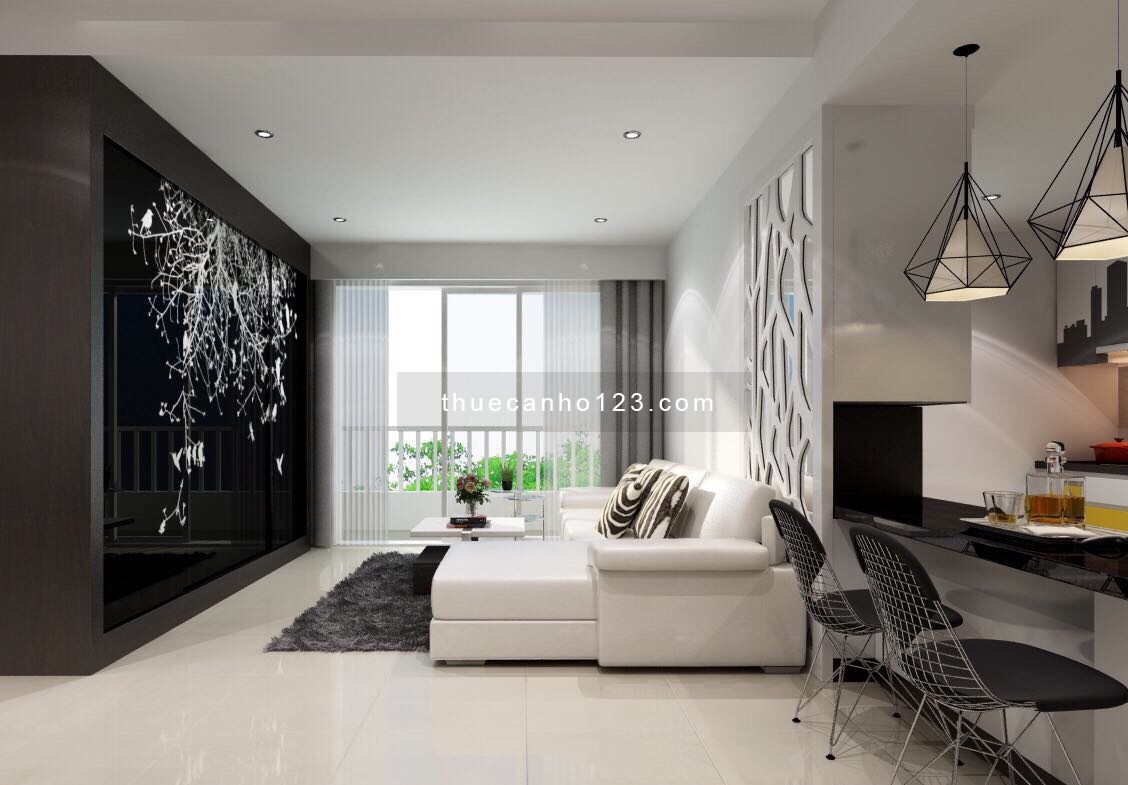 CHO THUÊ CĂN HỘ SUNRISE CITY 130M2, 3PN, 2WC, FULL NỘI THẤT ĐẸP. GIÁ 25 TRIỆU TL, LH: 0937 436 926